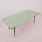 Mid-Century Design Mozaïek Tafel, Vintage Salontafel 1960S thumbnail 6