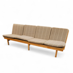 4 Seat Sofa 2219 By Børge Mogensen For Fredericia Stolefabrik Denmark 1960s thumbnail 13