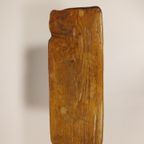 Vintage Brutalistische Bijzettafel / Bankje thumbnail 3