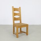 4X Dining Chair Brutalist, 1970S thumbnail 3