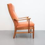 Farstrup Møbler Fauteuil Nieuwe Stoffering thumbnail 13
