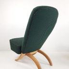 Congo Artifort Fauteuils Groen En Zwart Stof Van 'De Ploeg' thumbnail 5