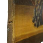 Stilleven Fruit Met Een Kruik Olieverf Op Doek Schilderij Gesigneerd thumbnail 15