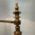 Vintage Messing Vloerlamp thumbnail 3