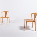 Set Of 4 Chairs / Stoel / Eetkamerstoel From 1960’s By Axel Larsson For Bodafors thumbnail 5