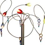 Harco Loor - Strawberry - Murano - 6 Lichts - Dimmer - 1990's thumbnail 10