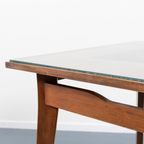 Architectural Italian Mid-Century Modern Table / Eettafel From 1950S thumbnail 9