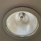 Vintage Lamp Hanglamp Fabriekslamp Frans thumbnail 8