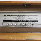 Vintage Dressoir, Sideboard, Audiomeubel Radiokast - Jaren '60 | 01184 thumbnail 7