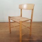 J39 Stoelen Van Børge Mogensen Voor Fdb Møbler thumbnail 7