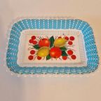 Fifties Kunststof Vintage Fruitschaal thumbnail 5