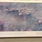 Vintage 1978 Monet Exhibition Poster, The Met Museum, Ny thumbnail 3
