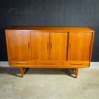 Mid-Century Dressoir Met Spiegel – Jaren 60 thumbnail 7