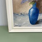 Bloem Schilderij Handmade Prent In Lijst thumbnail 4
