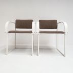 Set Pastoe Fm80 Stoelen Van Mazairac & Boonzaaijer, 1980'S thumbnail 5