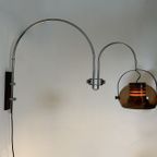 Mid-Century Design Dijkstra Arc Wall Lamp , 1970S thumbnail 24