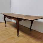 Vintage Landelijke Eettafel Eetkamertafel Uitschuifbaar 207 thumbnail 19
