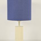 Minimalistische Vintage Tafellamp Metaal ‘70 Mid Century thumbnail 8