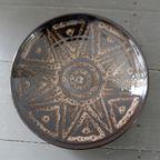 Vintage Hastings Pottery Bruine Ronde Schaal thumbnail 6