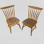 Spijlenstoelen Van Åkerblom & Eklöf Voor Åkerblom thumbnail 26