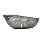 Alfra Alessi - Round Bowl - Bread Plate / Bonbon Plate - Stainless Steel thumbnail 3