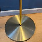 Mid Century Vloerlamp Met Bourdeaux Red Spots / Space Age Standing Light thumbnail 7