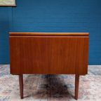 Vintage Bureau, A.p. Møbler, Deens Ontwerp Uit De Jaren '60 thumbnail 16