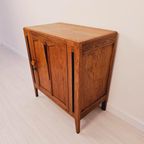 Art Deco Audiokastje | Amsterdamse School Dressoir | 1920S thumbnail 9