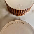 Set Van 2 Vintage Crème Brûlée Schaaltjes thumbnail 7
