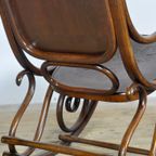 Thonet Schommelstoel, Circa 1920 thumbnail 12