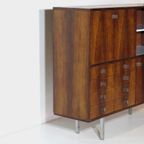 Vintage Boekenkast Dressoir, Alfred Hendrickx – Belform, 1960s thumbnail 2
