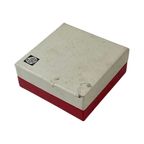 Kristalunie Maastricht - Ashtray - Including Original Label And Box - Unused, Vintage - Dutch Gla thumbnail 7