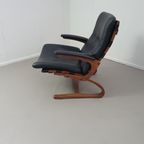 Vintage Kengu Lounge Chairs By Elsa & Nordahl Solheim For Rybo Rykken & Co thumbnail 3