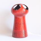 Emiel Laskaris Ceramic Space Age Vase Belgium 1960S thumbnail 6