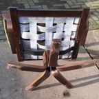 Set Van 2 Vintage 70'R Design Draaistoelen, Fauteuil. thumbnail 2