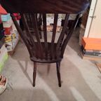 Noord Engelse Antieke Eetkamerstoelen thumbnail 2