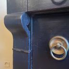 Hollandse Commode Ladekast Ladenblok Shabby Chic thumbnail 11