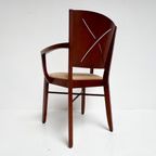 Elegante Set Van 4 Andreu World Eetkamerstoelen, 1960's thumbnail 7