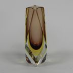Murano Sommerso Vaasje 16 Cm Hoog, Jaren 60 thumbnail 7