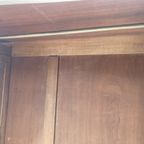 Brocante Queen Anne Kledingkast thumbnail 5