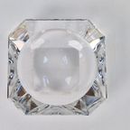 Vintage Val Saint Lambert Kristal Asbak Mid-Century ‘60 thumbnail 9