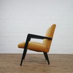 Modernist Lounge Chair In Original Fabric thumbnail 7