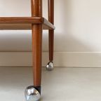 Vintage Houten Trolley Van Opal Möbel thumbnail 7