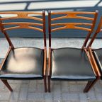 4 Johannes Andersen Stoelen, Deens Design thumbnail 4