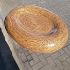 Unieke Jaren '70 Vintage Fiberglas Salontafel, Een Echte Eye-catcher! thumbnail 18