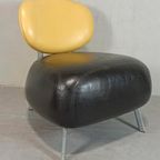Postmodern Design Leren Fauteuil thumbnail 8