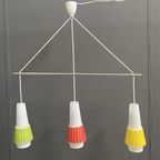 1950S Pendant Lamp Mid Century thumbnail 3