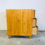 Houten Ladekast Oxidaad | Commode thumbnail 7