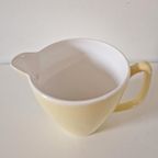 Gouda Vintage Melkkan Pastel Geel Servies thumbnail 3