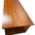 Vintage Houten Bureau / Desk thumbnail 4